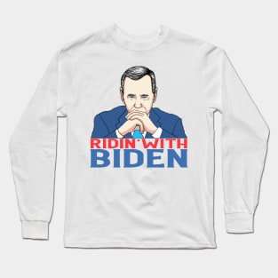 Ridin' With Biden Long Sleeve T-Shirt